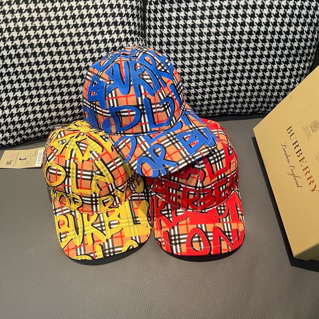 Burberry Caps